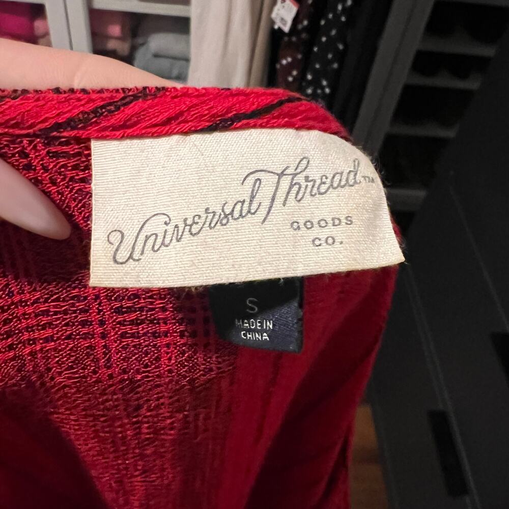 Universal Thread Vertical Striped Sleeveless V-Ne… - image 8